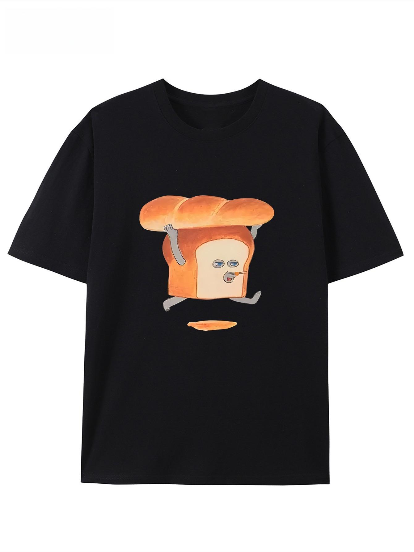 

Man Men S Funny Breathable Oversized Relaxed Fit Short Sleeve Round Neck Casual Casual AttireEveryday Men Shirt, Graphic Tee Men 4XL