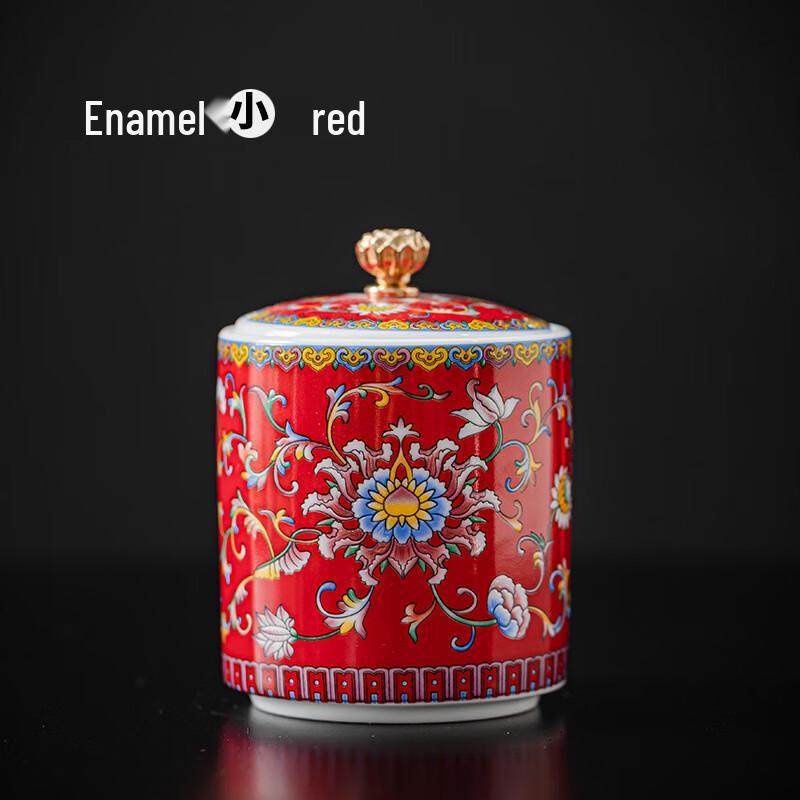 

Чайница из эмалированной керамики Часюнь