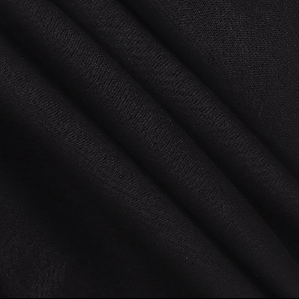 Jordan Large Logo Print Fleece Pullover Hoodie Men Hoodie Black DA6802-010