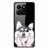 Phone Case For Honor 400 Smart Play 10T Case Luxury Cartoon Tempered Glass Hard Back Cover For Honor X7d Case Coque Funda Shell