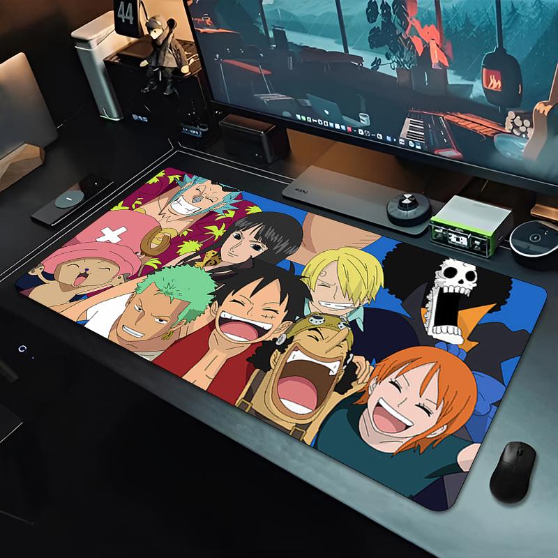 Japanese anime Mouse Pad HD Print Gamer Notebook Desk Mat XXL Large Gaming Keyboard Pad Designed specifically one piece Mousepad