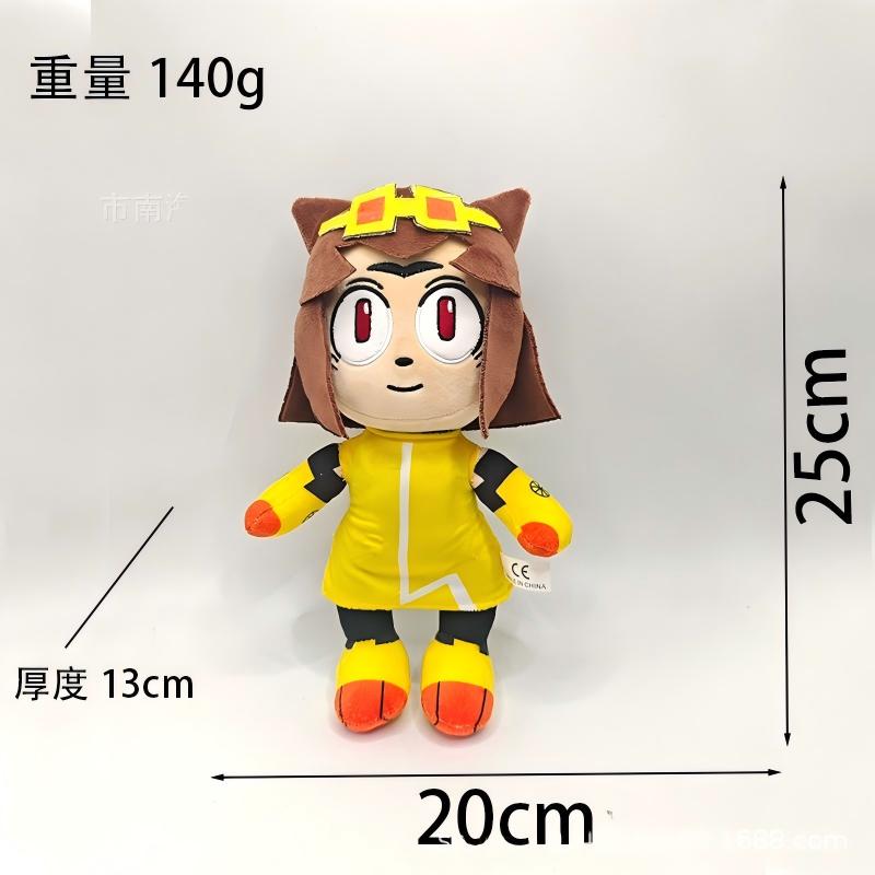 Gameoverse Kit Gobbles Kaboodle Pluche Speelgoed Roze Zacht Knuffeldier Anime Game Peripheral Schattige Pop Volwassen Huisdecoratie Collectie