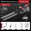 Airiad Cordless Electric Hedge Trimmer CN Plug (adapter Included)