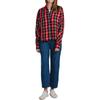 Levis X Jahan Loh Plaid Long Sleeve Shirt Women Shirts Red 18288-0000