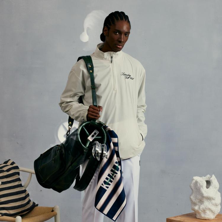 Payntr Golf Payntr X Khalhon Lightweight Anorak Men'S (Beige)