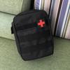 Portable Outdoor Climbing Waist Bag Wilderness Camping Tactical First Aid Medical Bag Home Emergency Treatment Case EDC Pouch