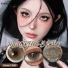1 Pair Colored Pupils Makeup Green Contact Lenses Beauty Blue Eye Lenses Cosmetic Brown Natural Pupils Gray Contacts