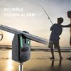 8 Tones Fishing Bite Alarm LED Light Fishing Bite Indicator Electronic Bite Alarm  for Enthusiasts