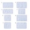 Silicone Mould for Crafting Multiple Types Style Earrings and Pendants for Personalize Multiple Types Daily Use