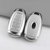 3/4/5 Button Car Key Fob Case Cover For Hyundai I30 Ix35 Kona Encino Solaris Azera Grandeur Ig Accent Santa Fe Palisade Keychain
