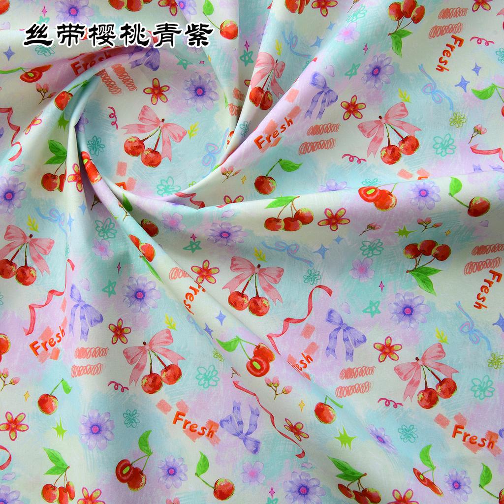145cm*50cm little flower cotton fabric DIY bedding apparel dress patchwork fabric kids handwork cotton cloth tecido