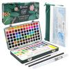 Artecho Watercolor Paint Set, 128 Colors for Adults, Includes Watercolor Paper and Brushes, Perfect for Beginners and Professionals