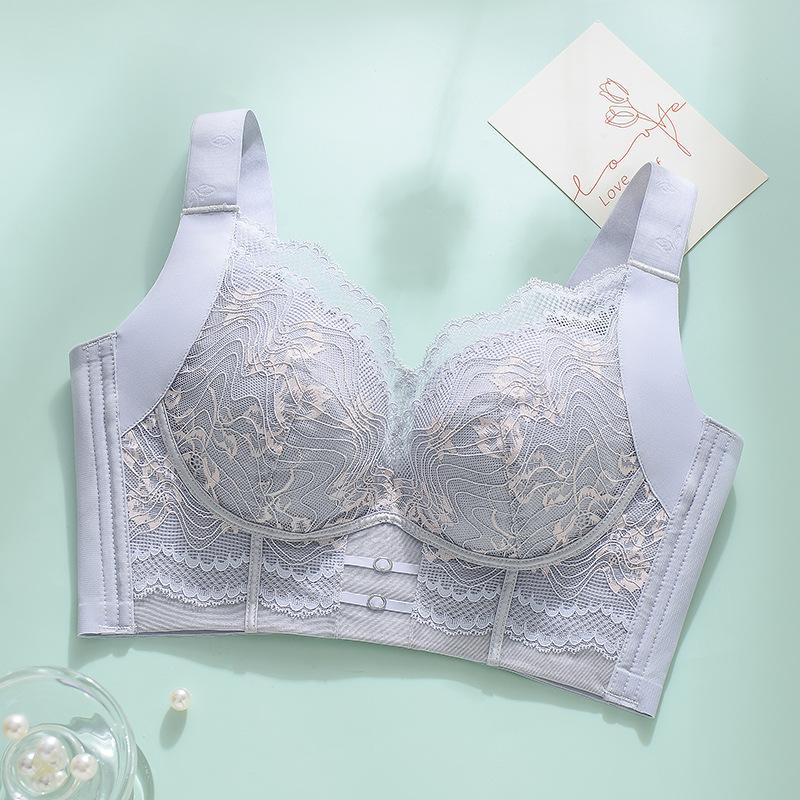 Adjustable Lingerie for Women Slim Gathered Bra Cinched Breast Anti Sagging and Anti Expansion Bra