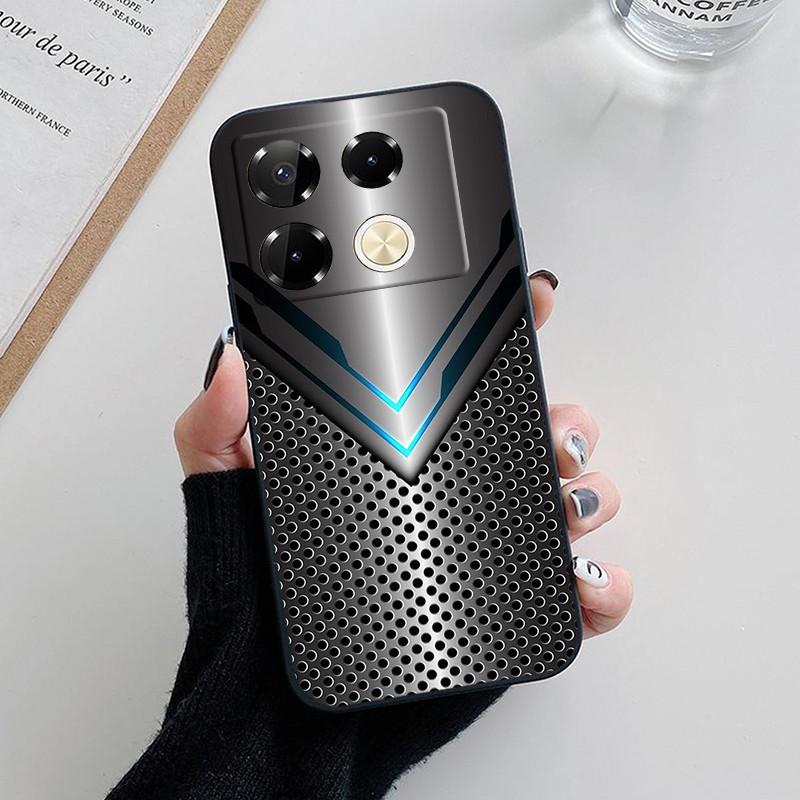 For Infinix Note 40 Pro Case Luxury Painted Back Cover Silicone Soft TPU Phone Case For Infinix Note40 Pro Plus 4G 5G Fundas