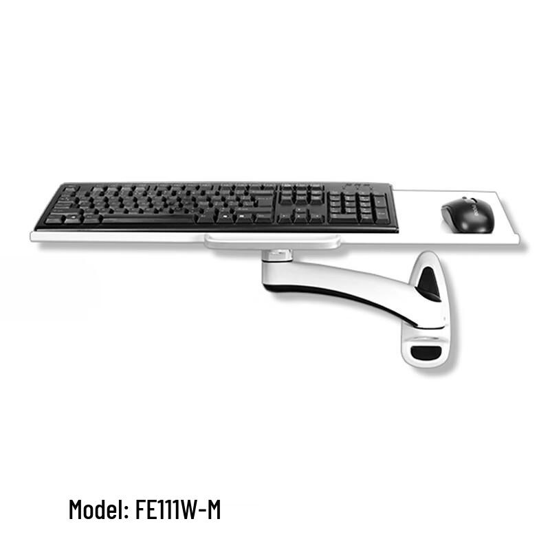 

Ollymurs Monitor Keyboard Mouse Tray Stand