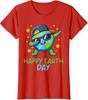 Happy Earth Day 2024 Funny Earth Day Kids Sunglasses Ladies' Crewneck T-Shirt