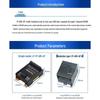 Aimoxun Industrial RS485 1-to-4 Hub Splitter