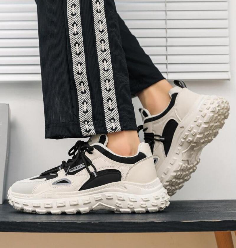 Новые мужские кроссовки брендовые удобные кроссовки классические кроссовки для отдыха — фото 5