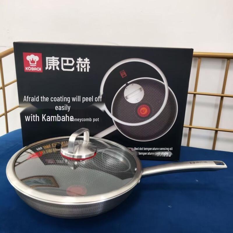 Kambach 6th Gen Non-stick Antibacterial Wok
