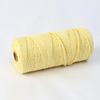4mm 300m Colored Hand-Woven Cotton Rope for DIY Tapestry and Ornaments