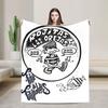 Fitos Fitipaldis Band Blanket Quality Super Soft  Throw Blanket Winter Students Outdoor Funny Bedspread