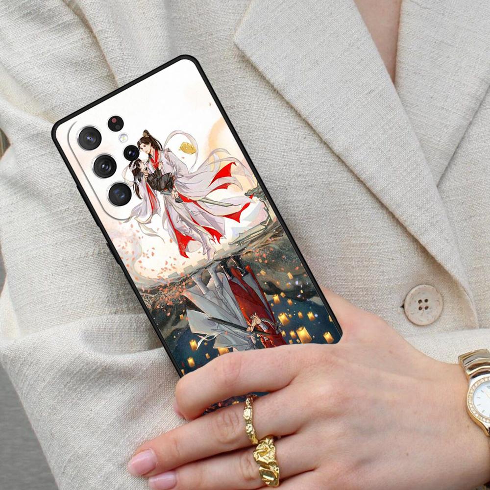 Tian Guan Ci Fu Cell Phone Case for Samsung Galaxy S26 Ultra S25 S24 S23 S22 S21 S20 Note10 Cover