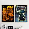 1pc Hot Cartoon Dark Souls Game Music YHORM THE GIANT Poster HD Posters Home Room Bar Cafe Decor Art Wall Painting Picture