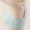 Small Chest Push-up Anti-sagging Underwear Without Steel Ring Soft Support Chinese Style Jacquard Bra