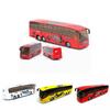 Premium 150 Diecast Metal Alloy Bus Toy For Kids With Sound And Light Features