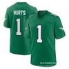 Philadelphia Eagles 1 Jalen Hurts Football Jersey Mens Sports Game Uniform