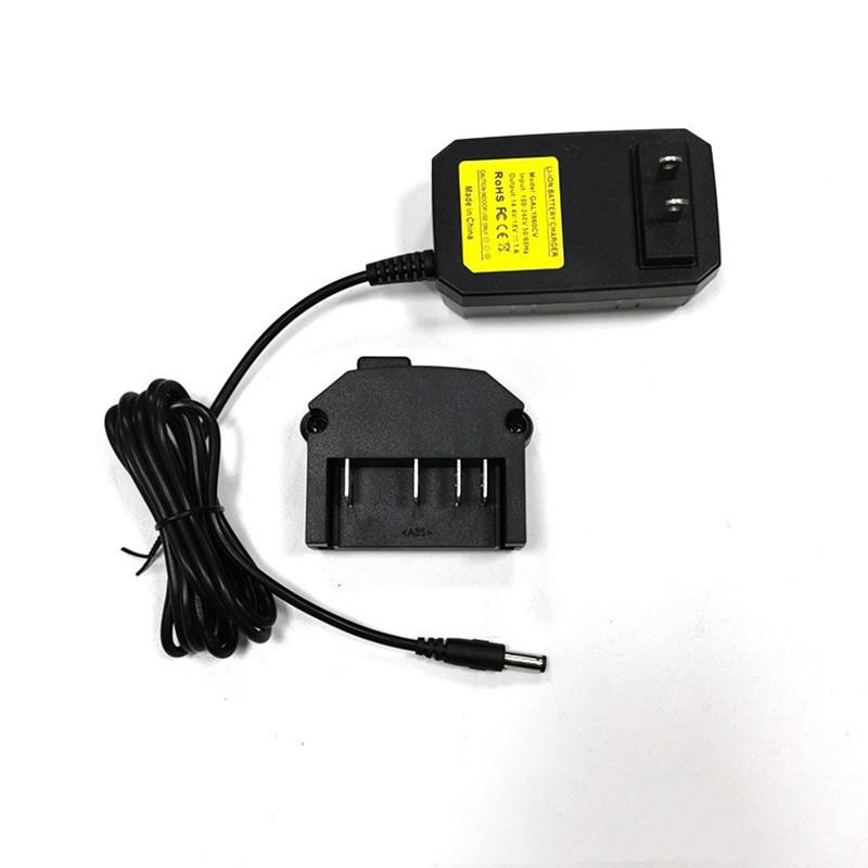 1A Split Portable Charger For Bosch 14.4V 18V BAT609 BAT609G BAT618 BAT618G BAT609 AL1860CV Li-Ion Battery Battery Charger