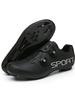 Unisex Road & Mountain Cycling Shoes with Dual Buckle and Lock System