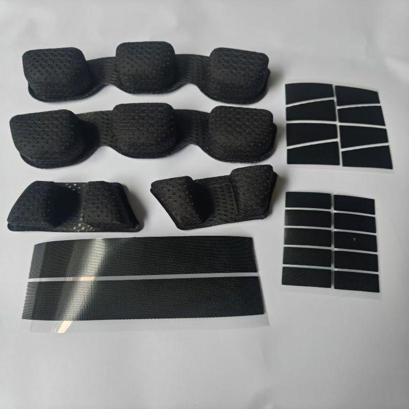 Yibei Memory Foam Helmet Suspension Liner Pad Kit