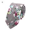 6 cm Cravatta Carina Camicia Floreale Accessori Moda Cravatta da Collo Uomo Donna