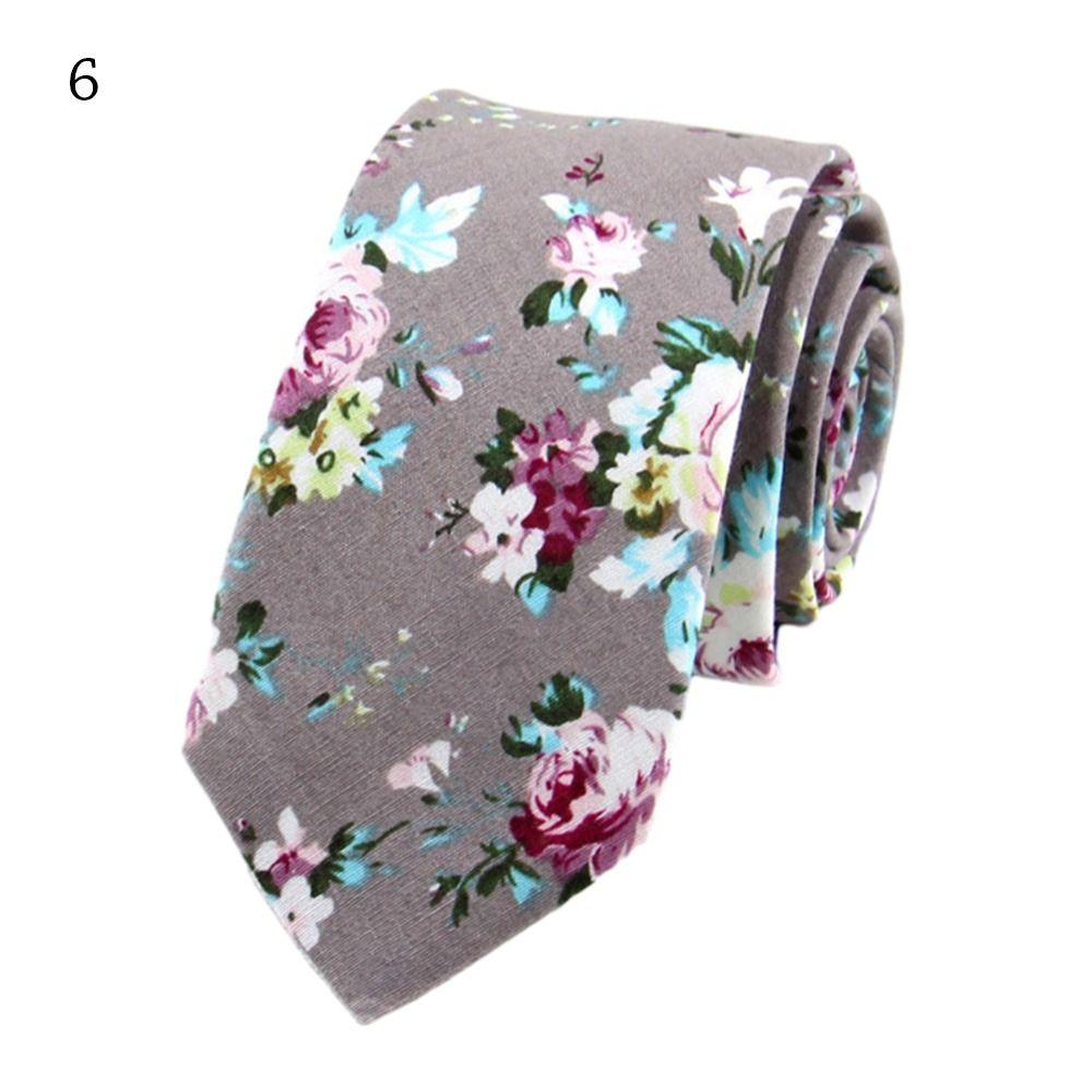 6 см Милый хлопковый галстук-бабочка с узором пейсли, аксессуары для рубашки, модная шейная лента, для вечеринки 6