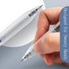 M&G 0.5mm Black  Gel Pen, Sweat-resistant Grip Design, ST Nib, Quick-drying Ink, Refillable, Ideal for Students and Office Use.