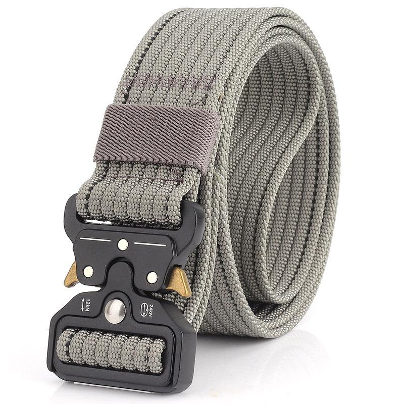 New Quick Release Cobra Belt, Nylon Outdoor Sports Men's Belt