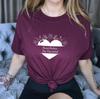 Nevertheless She Persisted Shirt Botanical Shirt Influential Women Statement TShirt Let Love Grow Cottagecore Minimalist Line Art RBG Shirt