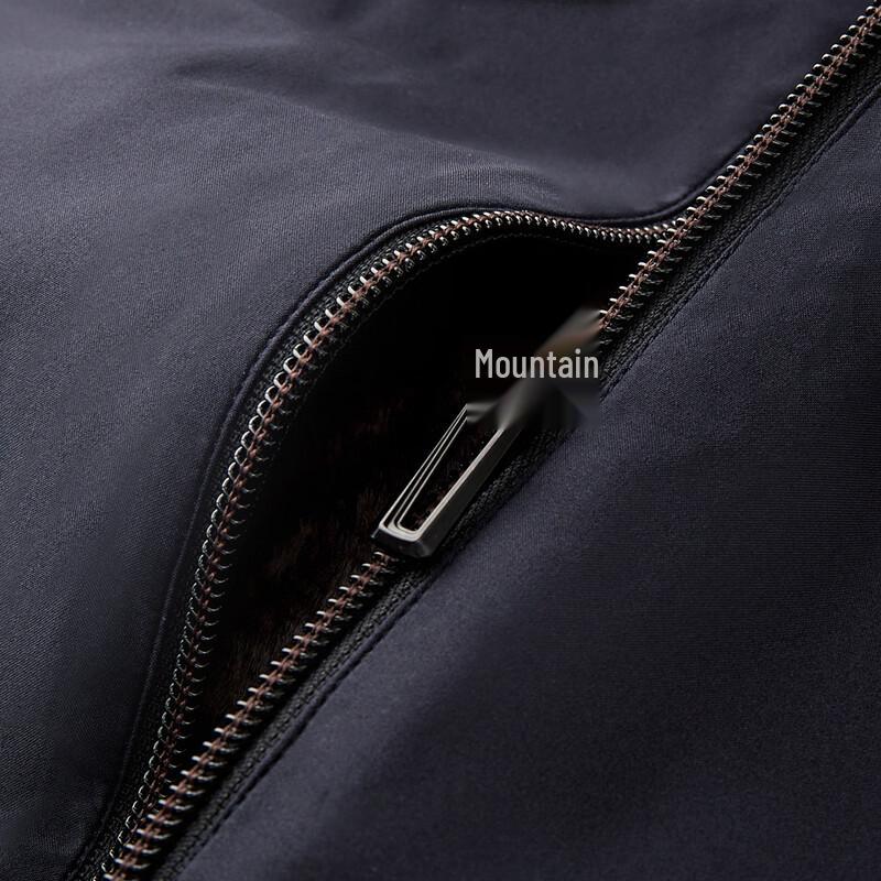 FIRS Men's Fleece-Lined Business Casual Jacket