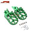 CNC Aluminum Footpegs for KX250/450F and KLX450 Off-Road Motorcycles