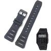 For Casio Straps Accessorise Watchband CA-53W CA-61W FT-100W W-520U W-720G Tpu Soft Watchband 18mm 20mm Wristband Belt FT100W