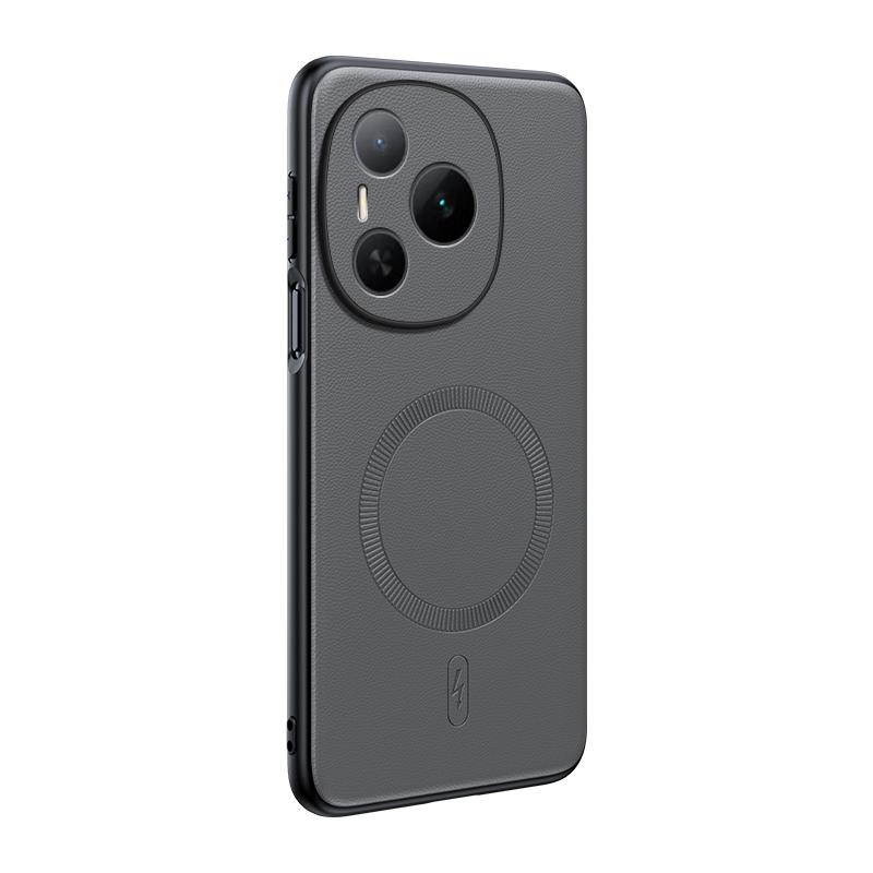 For Honor Power Case Magnetic Leather Shield Cover For Honor Power High Quality Anti-Fingerprint Non-Slip PC+TPU