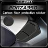 For Honda Forza 350 FORZA 350 Forza350 NSS350 Nss350 2025 6D Carbon Fiber Fuel Tank Film Sticker Modification Parts Accessories