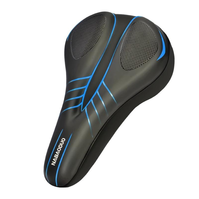 

Bicycle seat cover silicone thickened comfortable soft road bike bicycle seat cover accessories mountain bike seat cover