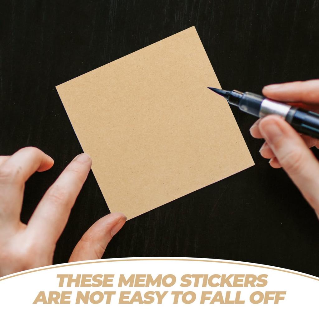 NUOLUX Adhesive Sticky Notes Removable sticky notes for office desk record and everyday 5-Pack Set notes, memos, messages, notes, students, students,