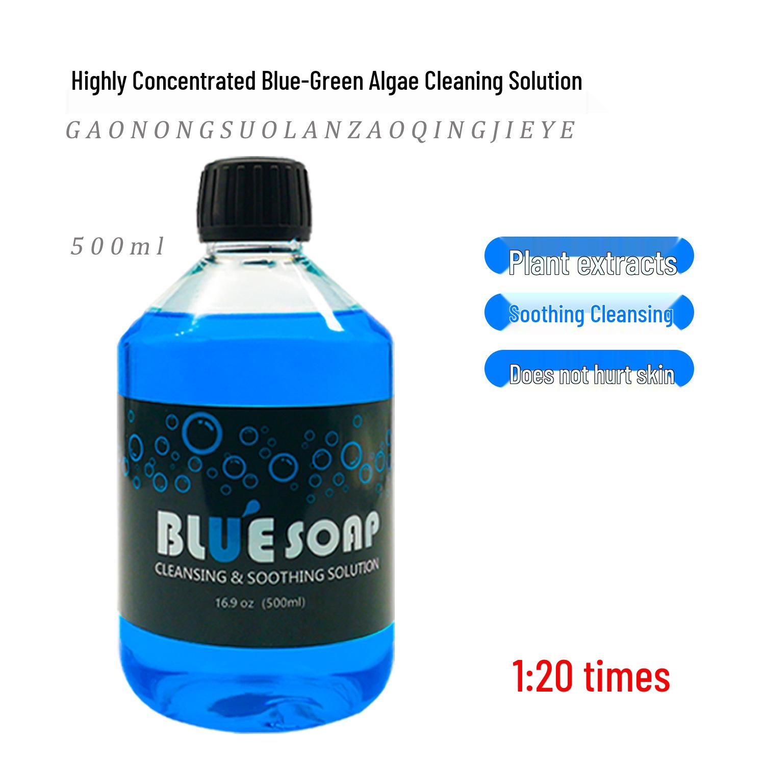 

Tattoo Blue Algae Концентрированное чистящее средство с обильной пеной, 500 мл - Оригинальная формула с сине-зелеными водорослями