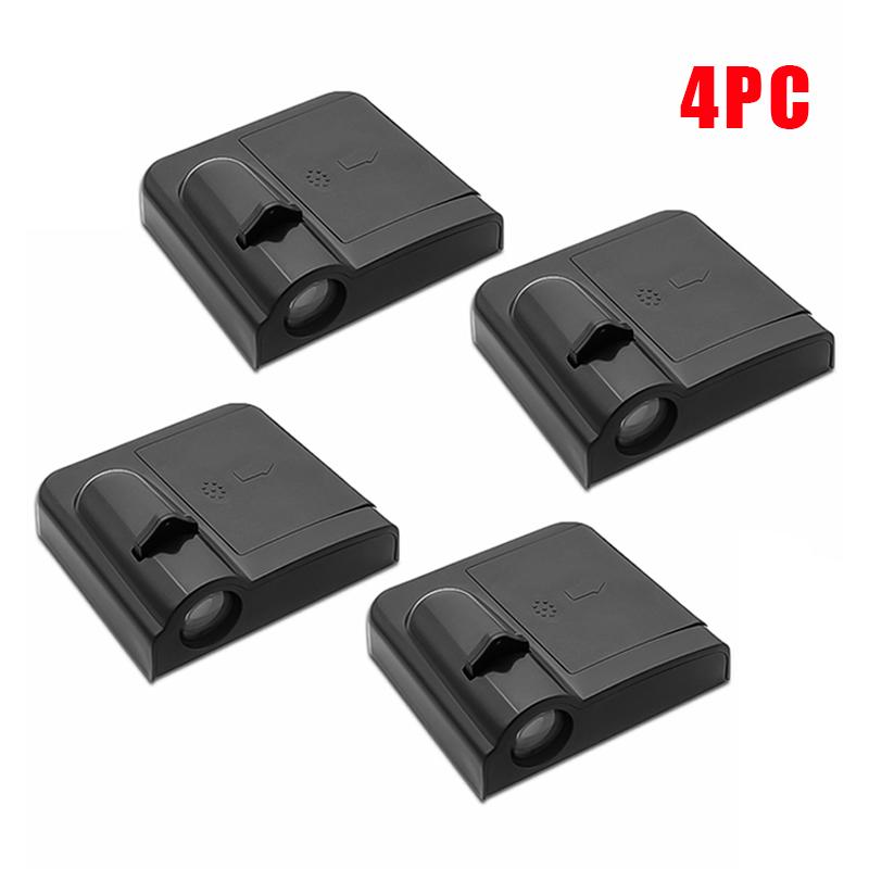Car Door Lights Logo Projector Welcome For Suzuki Grand Swift Jimny Vitara Baleno SX4 Accessories