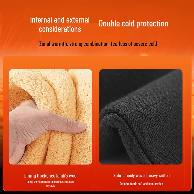 Mark Fairwhale Men's Heavyweight Fleece Lined Casual Sweatpants