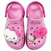 Crocs Hello Kitty x Classic Bae Clog Pinke Schnurrhaare Damen Sneaker 211199-90H