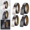 Men's Leather Belt Waist Belt Slide Belt for Jeans Clothing Accessories Suit
